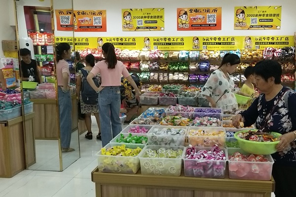 零食加盟店經營重點：維護客源，抓住回頭客